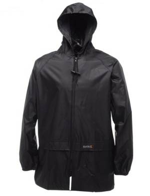 Regatta Adult Stormbreak Waterproof Jacket - Black (Opt)